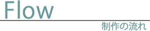 ホームページ制作の流れ
